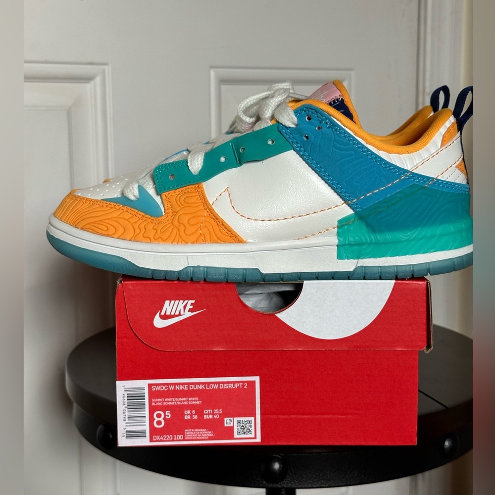 Nike Dunk Low Disrupt x Serena Williams Design Crew